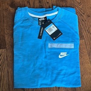 Blue Nike T-Shirt